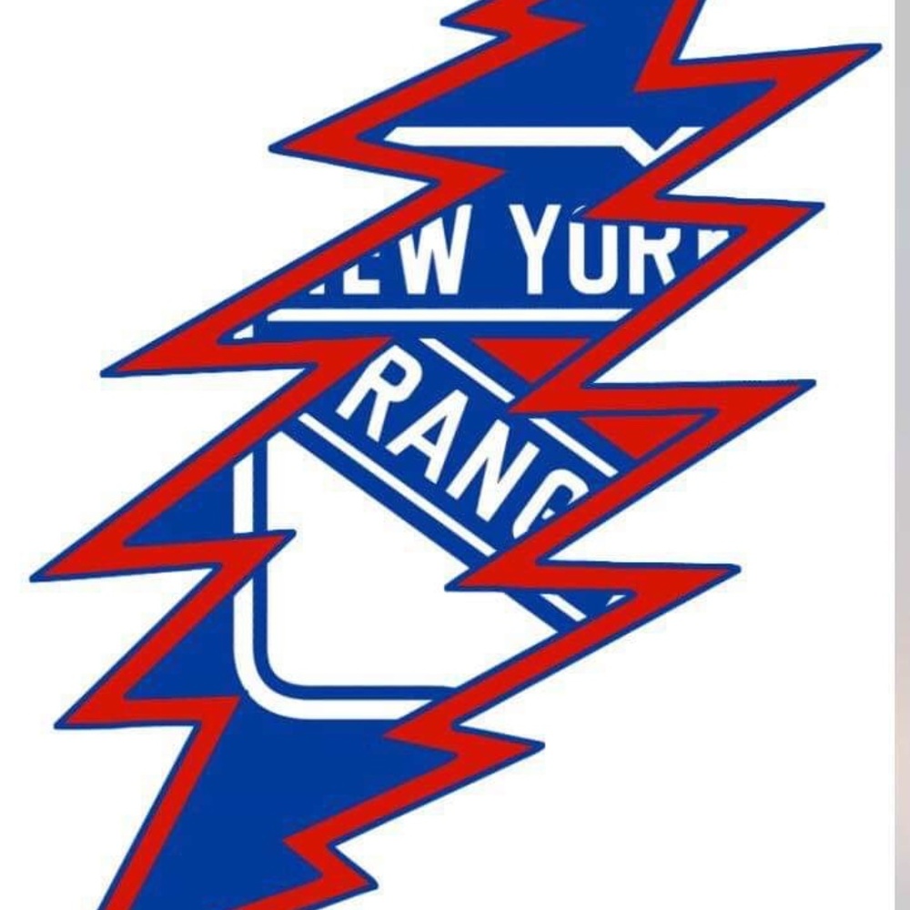 Grateful Dead bolt New York Rangers shirt